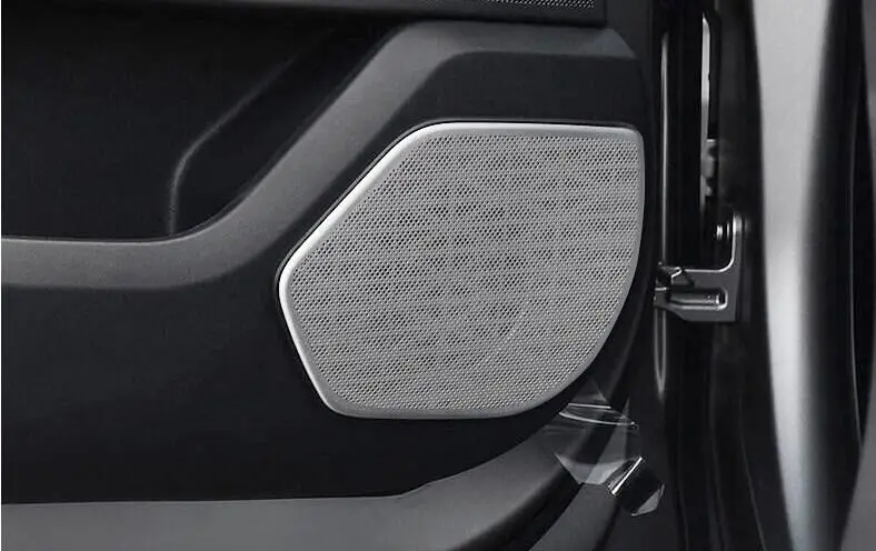 Aluminum alloy Car Door Speaker Cover Trim For Range Rover Velar 2017 2018 2019 Auto Accessories | Автомобили и мотоциклы