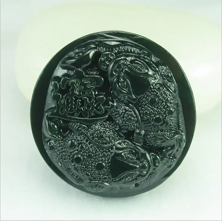

Natural Hetian jade toad jade jade belt buckle genuine Double dance waist buckle toad Mens waist waist hanging