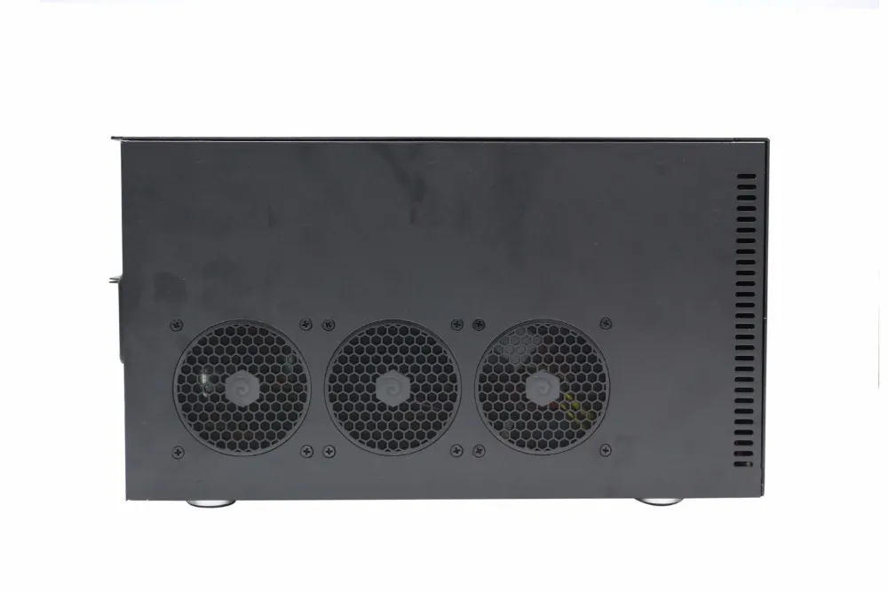 HCiPC J1900 6Bay Мини компьютер, NAS PC, J1900 NAS BareBone, 6Bay NAD HDD корпус, P401-1 HCNAS(Node6)+ Motheboard+ 8G ram