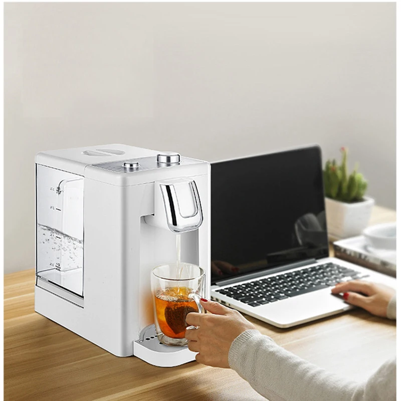 Домашний электрический чайник Настольный диспенсер для воды мгновенная подача