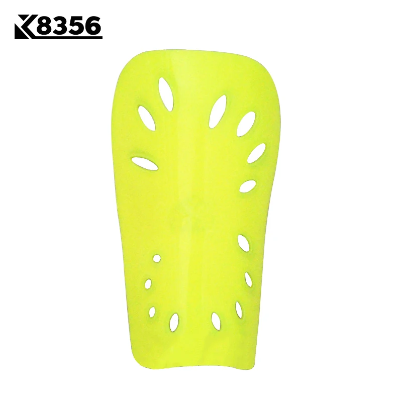 K8356 1 пара Пластик Щитки на голени для футбола Футбол вставная пластина