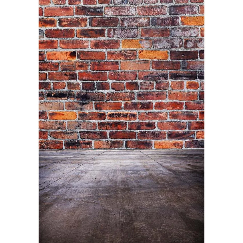 Фон для фотосъемки с изображением Красной Винтаж кирпичные стены украшения фон и
