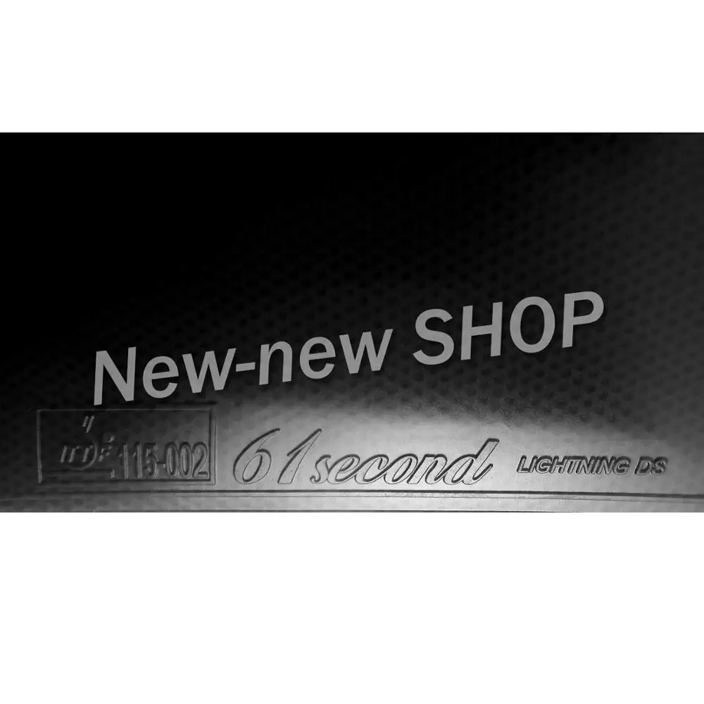 61second Lightning DS LST Pips In PingPong резиновая губка для настольного тенниса|pingpong rubber|table