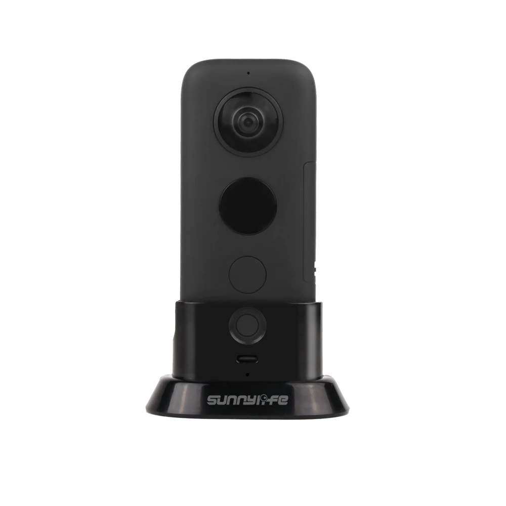 База стабилизатора для Insta360 One X стабильная Защита от царапин для панорамного селфи экшн-камера Sports поддержка Базовый аксессуар