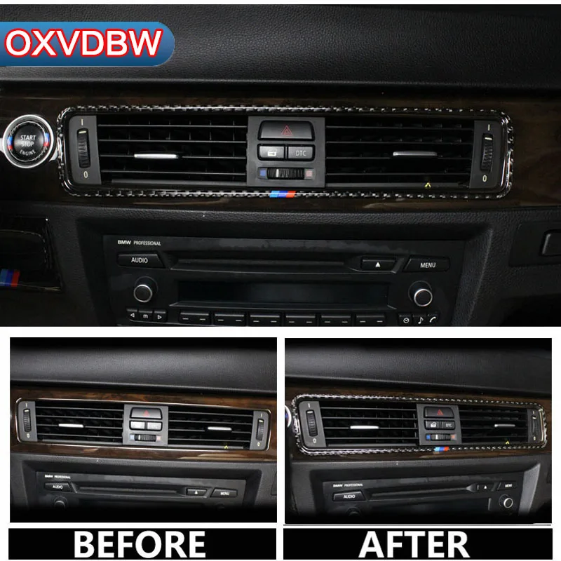 Аксессуары для bmw e90 e92 с центральной консолью выпускное отверстие крышка на