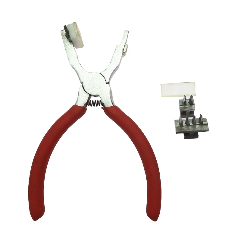 Ручная работа Высокоуглеродистая сталь ремесло дырокол алмазные бесшумные