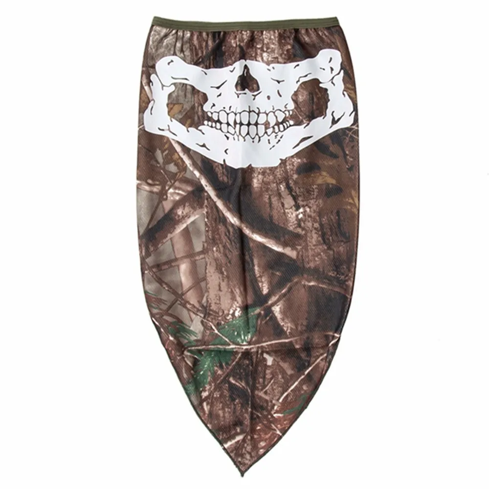 

Noctilucent Tactical Camouflage Mask Combat Military Training Face Neck Protector Breathable Arym Fans Cs Sunscreen Shield