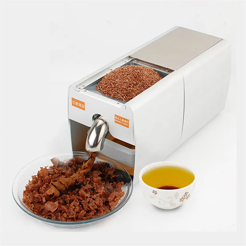 JamieLin Hot Sale Home use mini oil cold press machine automatic multifunctional expeller extraction | Бытовая техника