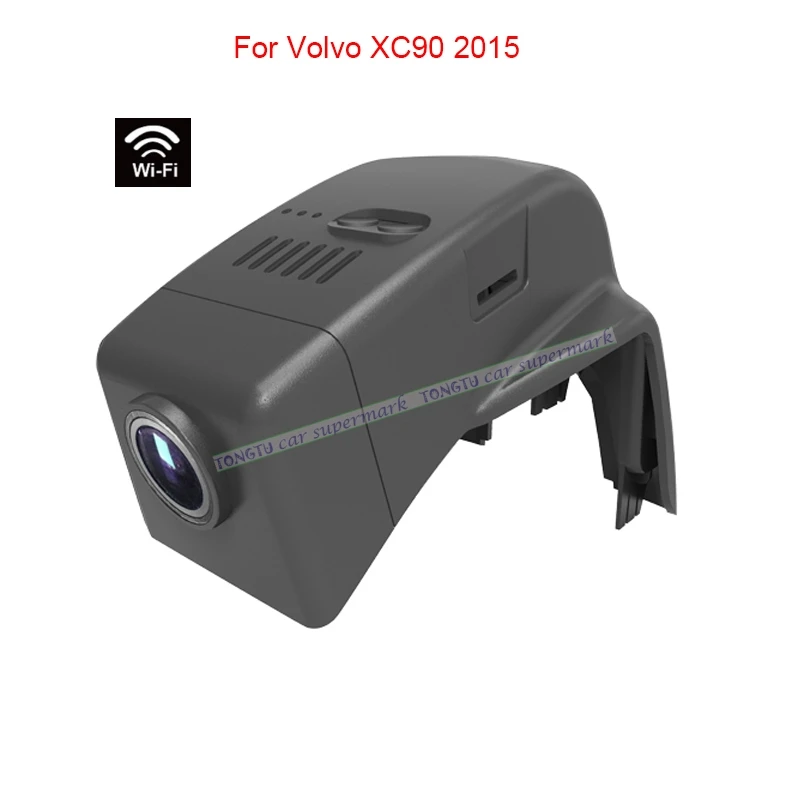 Novatek 96655 автомобильный Wifi DVR для Volvo XC60 XC70 XC90 управление с помощью мобильного телефона ПРИЛОЖЕНИЕ Поддержка AV выход для мониторинга