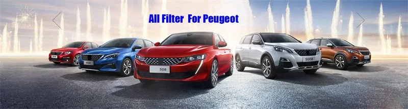 Салонный фильтр 1 шт. Набор для peugeot 206 1,1 1,4 1,6 2,0 Модель 2003-2007 2008 2009 2010--сегодня автомобильный фильтр Accessroie