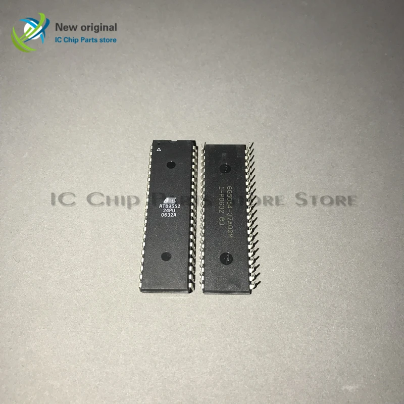5/шт AT89LS52 16PU AT89S52 24PU DIP40 интегрированный микросхема новый