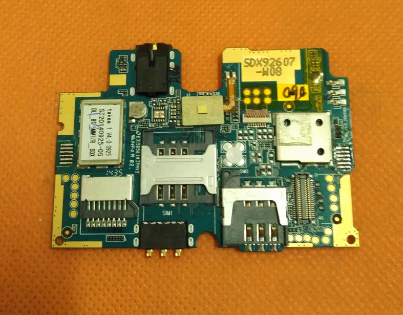 Оригинальная материнская плата 2 Гб ОЗУ + 32 ПЗУ для Takee 1 MTK6592 Восьмиядерный 5 &quotFHD