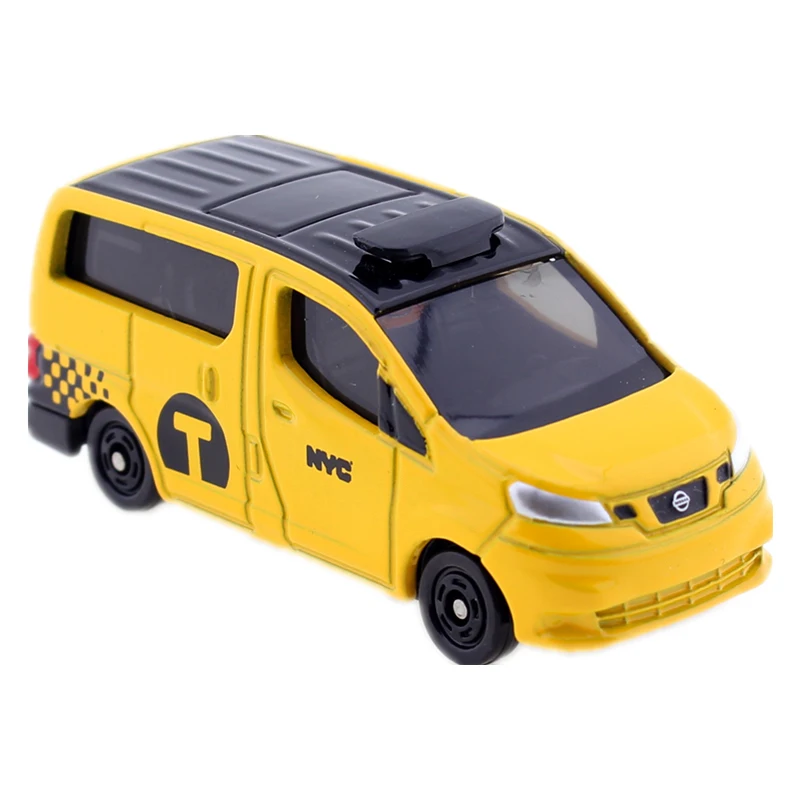 TAKARA TOMY TOMICA нет. 27 NISSAN NV200 Нью Йорк Такси модель комплект 1:62 литой миниатюрный