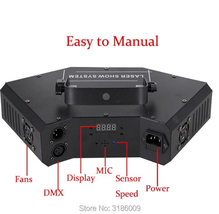 Новое поступление DMX 512 акустический контроль 4 линзы RGB сценический светильник лазерный светильник ing узор луч сети лазерный светильник для вечерние DJ KTV
