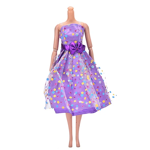 Вечерние платья для кукол ручной работы свадебное платье принцессы подарок