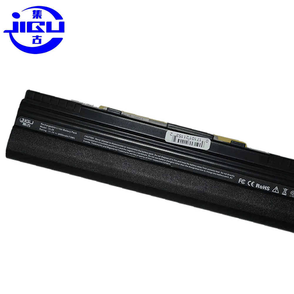 JIGU Сменный аккумулятор для ноутбука Asus 9COAAS031219 A31-UL20 A32-UL20 Eee PC 1201 K 1201 P 1201HA 1201N 1201PN 1201HAB 1201 T