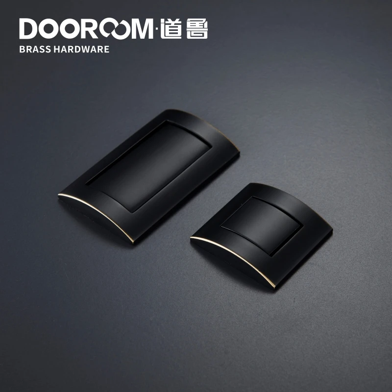 Dooroom латунные ручки шкаф комод шкаф выдвижной ящик шкафа обувной коробки мебель кухонные ручки Черный Бронзовый Золотой тянет