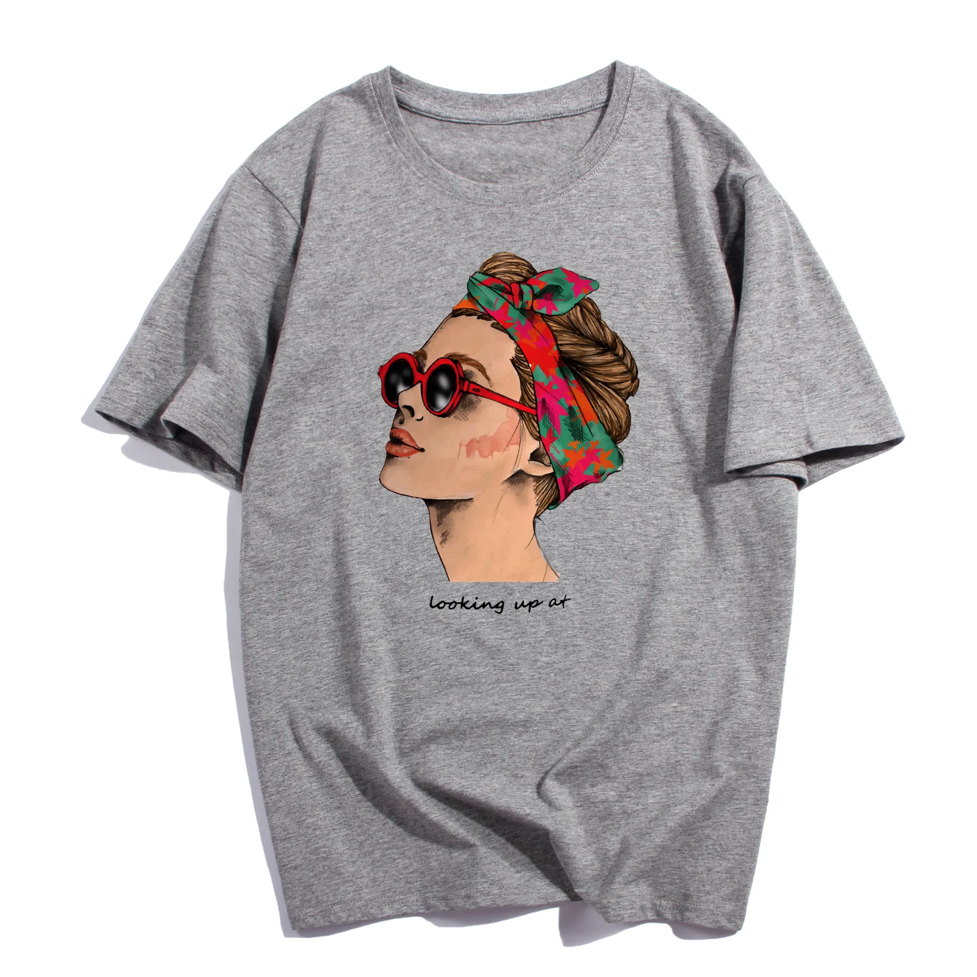 2019 модная крутая женская футболка с принтом белые хлопковые женские футболки