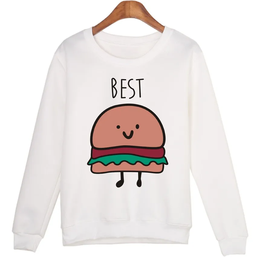 YEMUSEED милые Nutella свитшоты Kawaii забавные студенческие толстовки Harajuku топы пуловеры