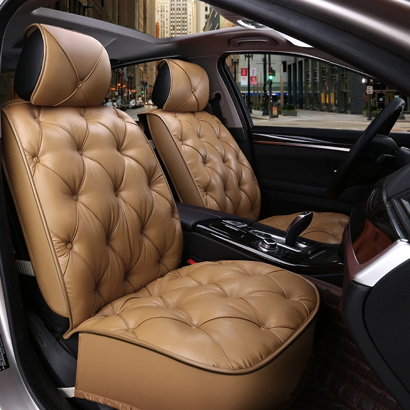 Искусственная кожа зимняя подушка для автомобильного сиденья полные толстые S