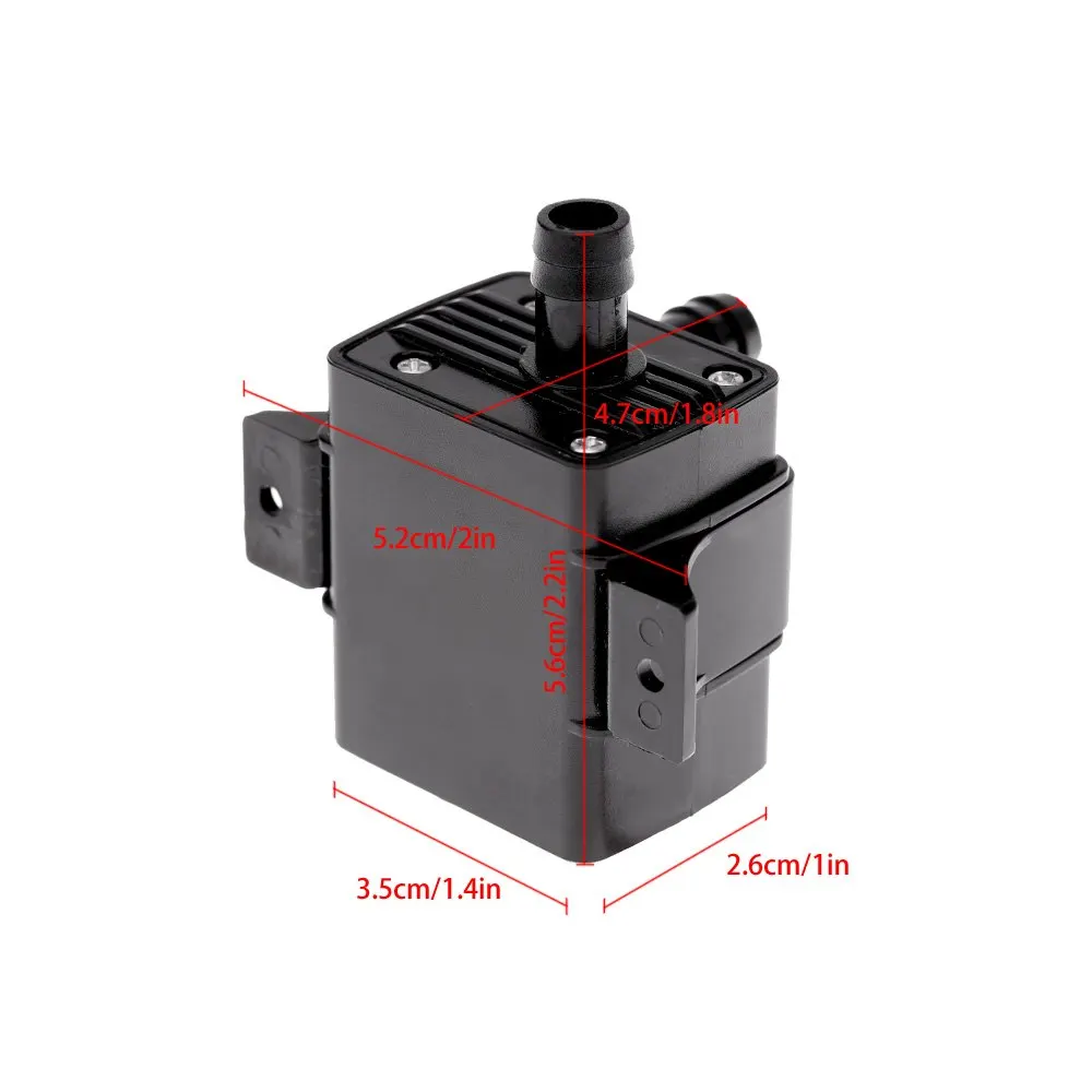 Ультра-тихий водяной масляный мини-насос USB DC5V 2 3 W микро бесщеточный
