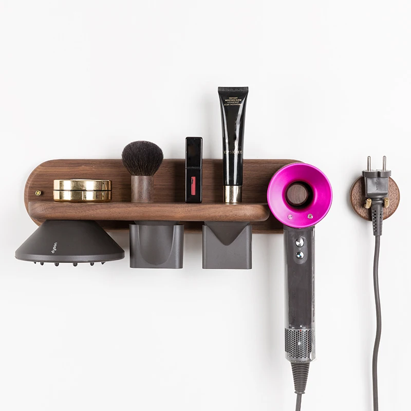 Держатель для фена держатель выдувания стойка ванной комнаты настенная полка