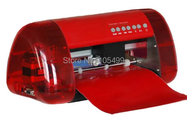 A3 мини виниловый резак и плоттер с функцией Контурной Резки (для одежды рекламы