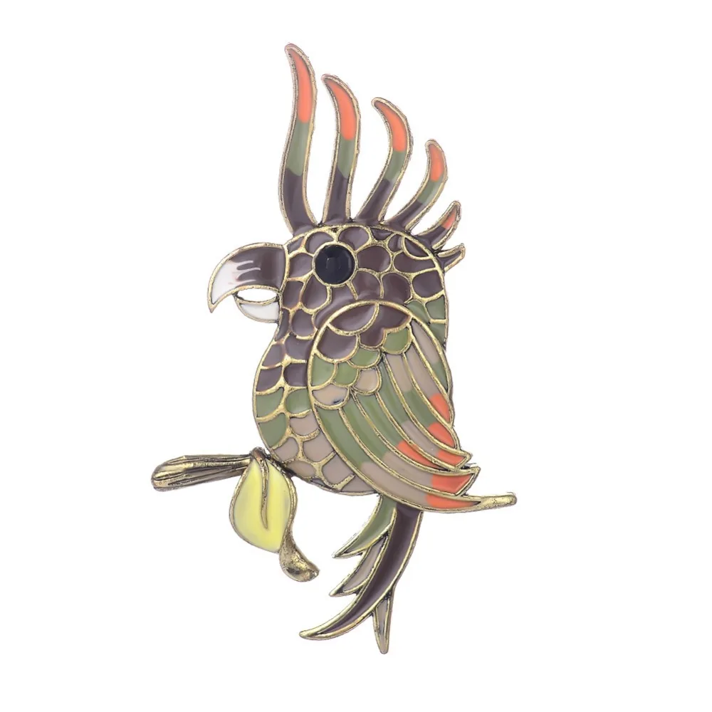 Женская Винтажная брошь с эмалью брошь-шпильки сумочки аксессуар для костюма 2019 |