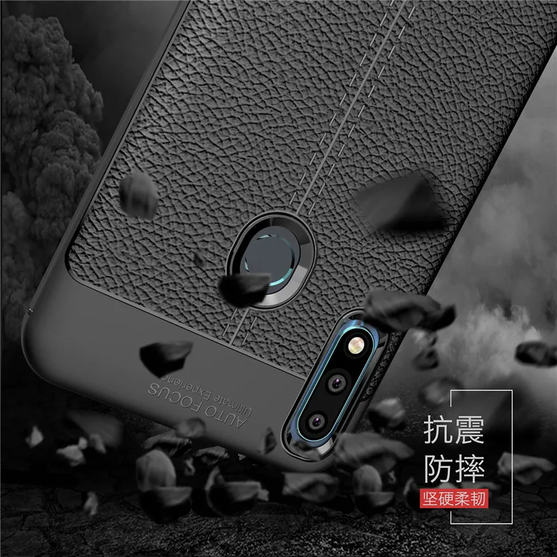 Asus Zenfone Max Pro (M2) ZB631KL Case Luxury Soft Silicone Rubber Phone For Back Cover Fundas |