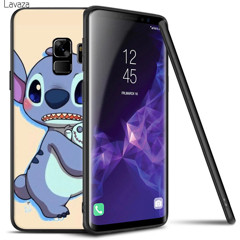 Мягкий мультяшный чехол Lavaza для Galaxy A3 A5 2016 2017 A6 plus A7 A8 A9 J6 2018 A10 30 40 50 70 |