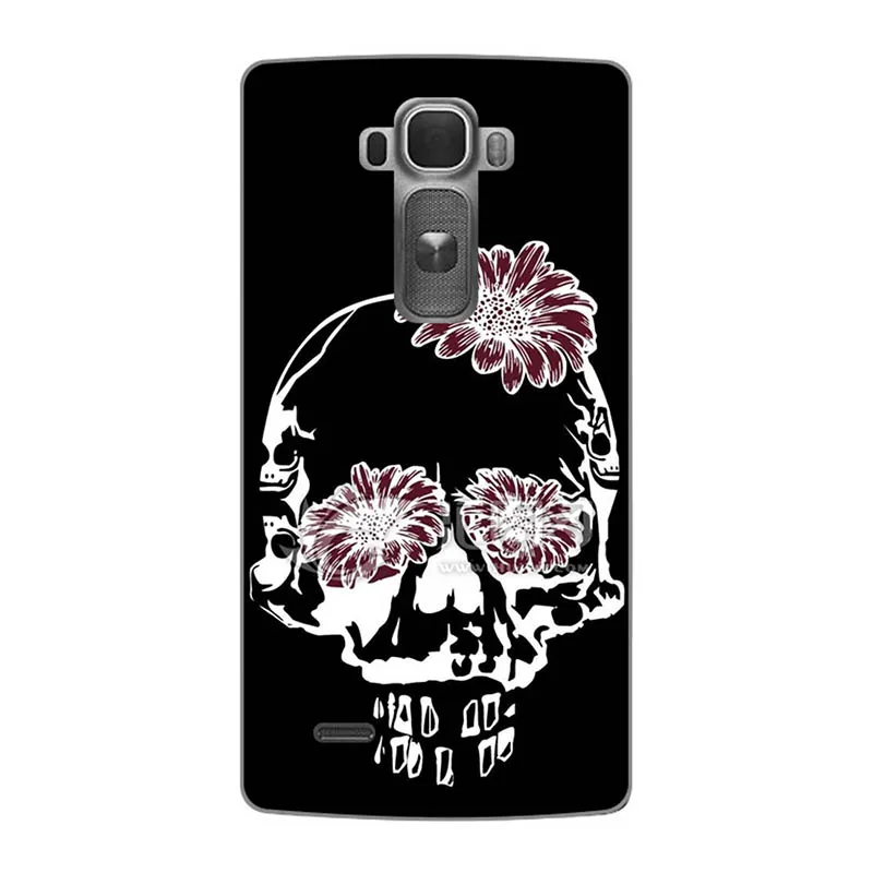 Coque Funda для LG G Flex 2 H955 LS996 Мягкая силиконовая задняя крышка для LG FLEX2 принт милые животные цветок чехол для телефона - Цвет: M104