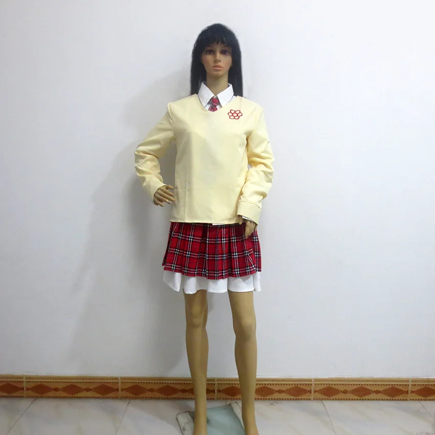 Noragami косплей Ebisu Kofuku Униформа Рождественская вечеринка Хэллоуин наряд костюм на