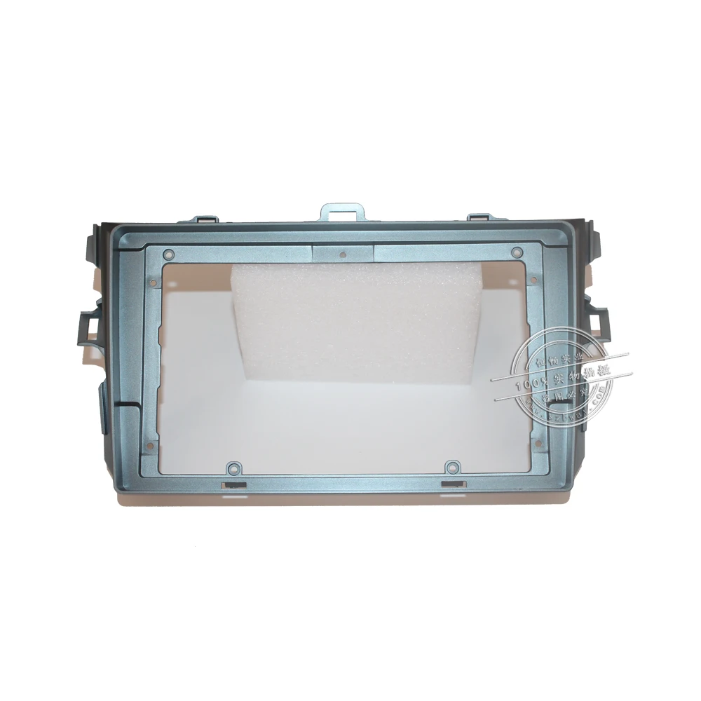 HANGXIAN 2Din Автомобильная Радио Рамка для TOYOTA COROLLA 2007-2013 Автомобильная DVD панель GPS Dash комплект монтажная рамка отделка рамка