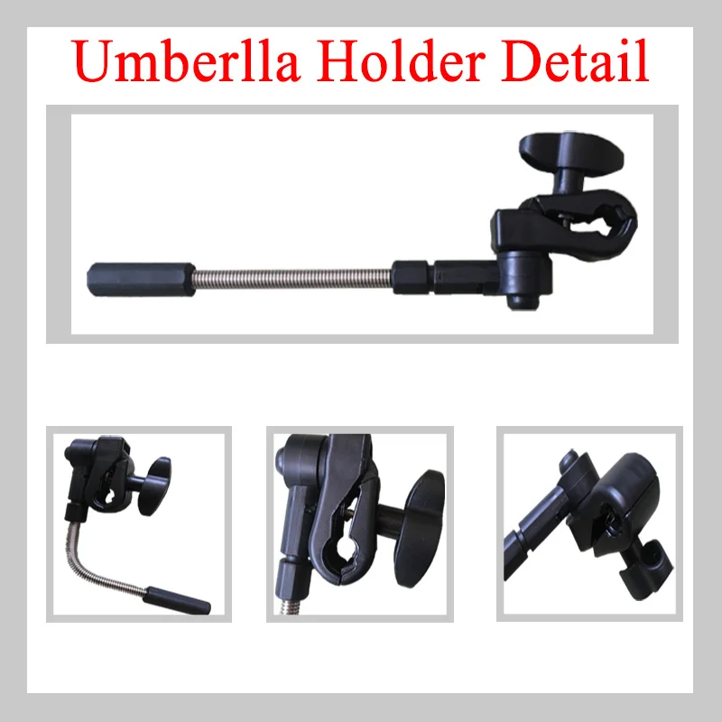 Нейлоновый солнцезащитный колясок 190T коляска с регулируемым УФ направлением