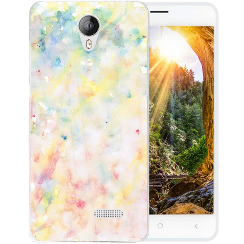 Модные звездное небо Телефон чехол для Lephone t16 Милые случаях Мультфильм задняя