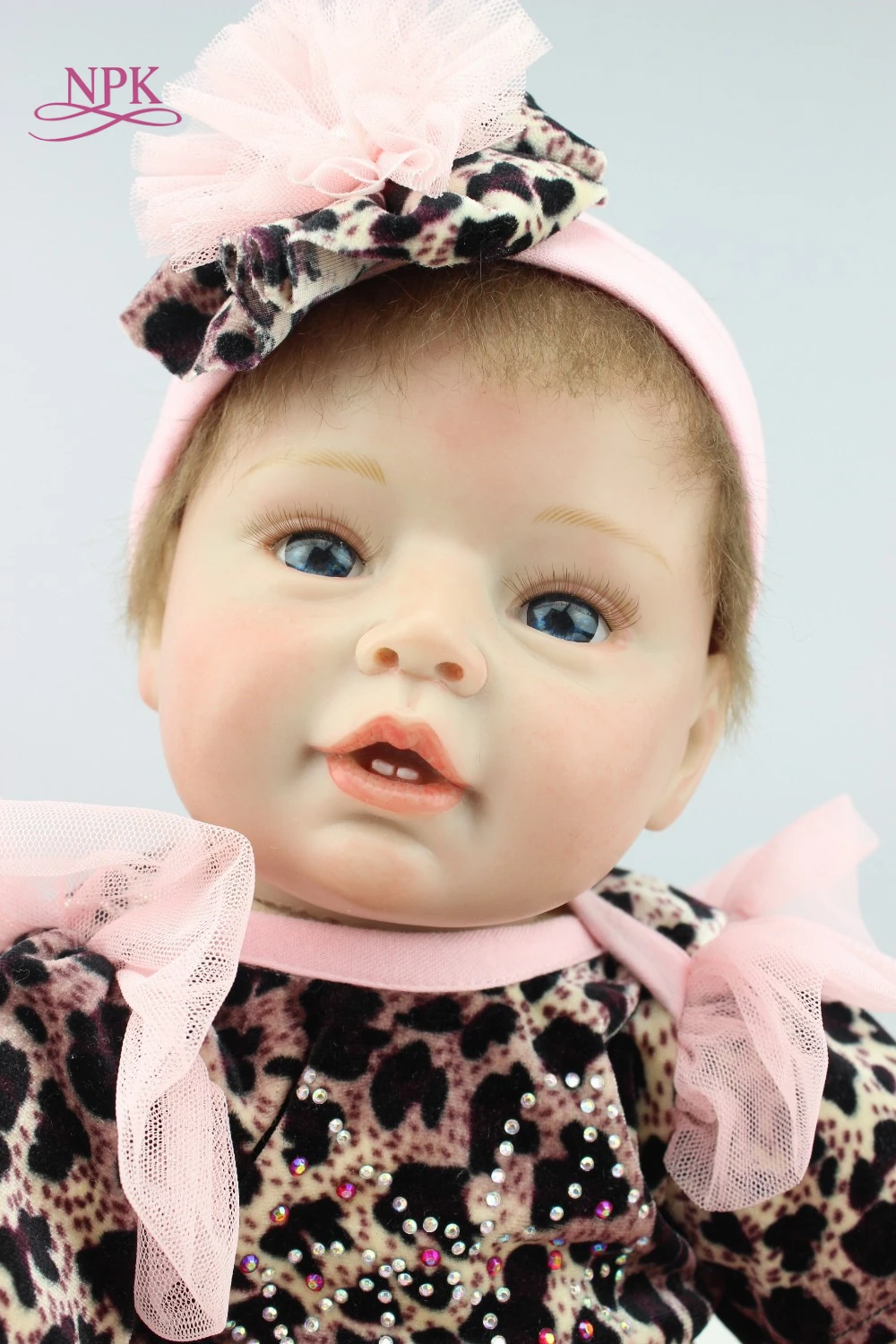 Кукла новорожденная NPK мягкая силиконовая виниловая оптовая продажа|doll soft|reborn baby