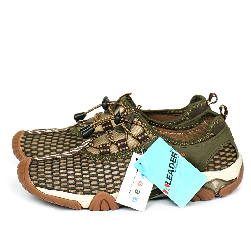 Aleader Breathable Men Casual Shoes New 2019 Summer Cool Mesh Walking Outdoor Mens Trainers Male | Обувь