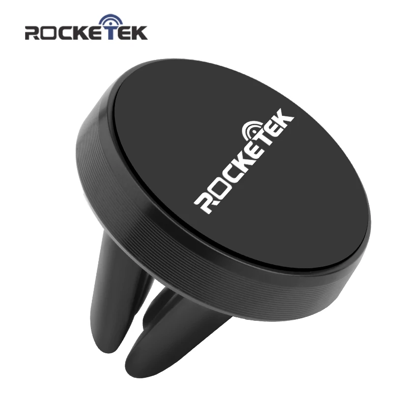 Универсальный автомобильный держатель Rocketek, магнитный держатель для мобильного телефона, вращение на 360, gps, держатель для мобильного телефона для iPhone 6S 7 8 X, samsung, Xiaomi