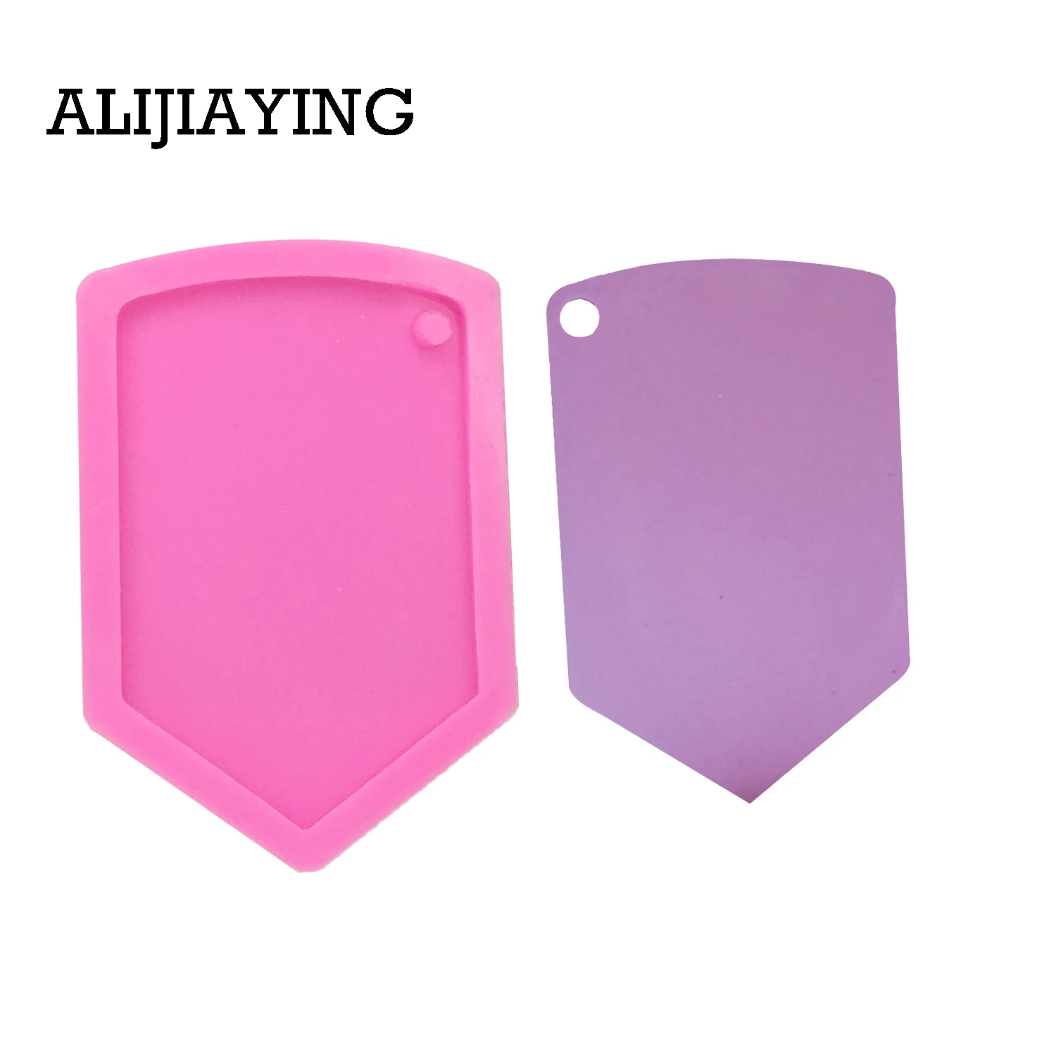 DY0063 DIY блестящая форма карандаша силиконовая форма брелоки кулон аксессуары ручка Смола глиняная форма ремесла инструменты формы для ювелирных изделий