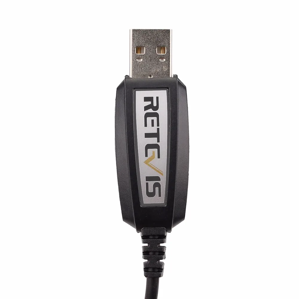 USB Programming Cable For Retevis RT82 Dual Band DMR Two Way Radio Support WinXP/Win7/Win8/Win10 System J9127P