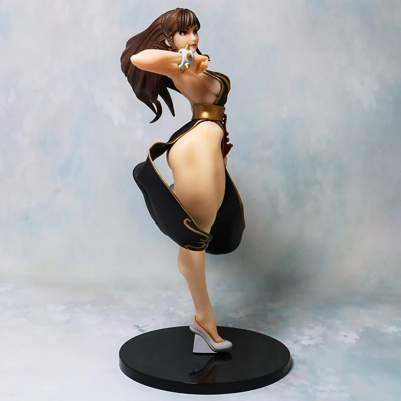22 см статуя Chun Li боевой костюм Камми белая ПВХ фигурка игрушка кукла рождественский подарок на день рождения