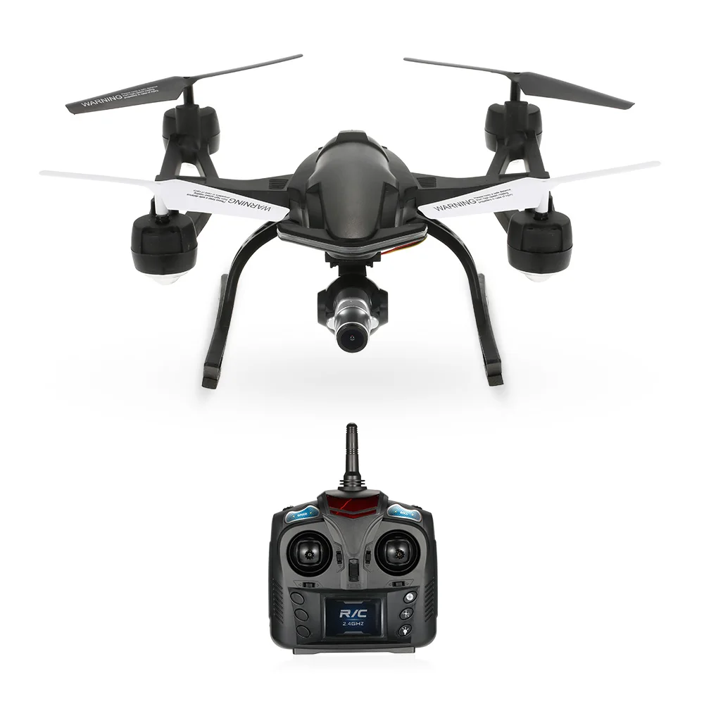 Вертолет с дистанционным управлением Дрон камерой 2 4G 4CH 1080P Wifi FPV высота
