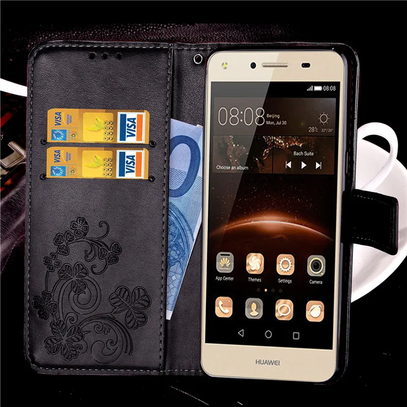 Coque huawei Y5 II чехол для huawei Honor 5A LYO-L21 чехол для телефона Флип кожаный чехол для huawei Honor 5A Y5 2 Y5 II CUN-U29