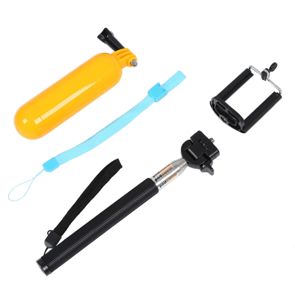 24 В 1 Профессиональные Основные аксессуары комбо наборы для GoPro Hero 3 + 4 Аксессуары