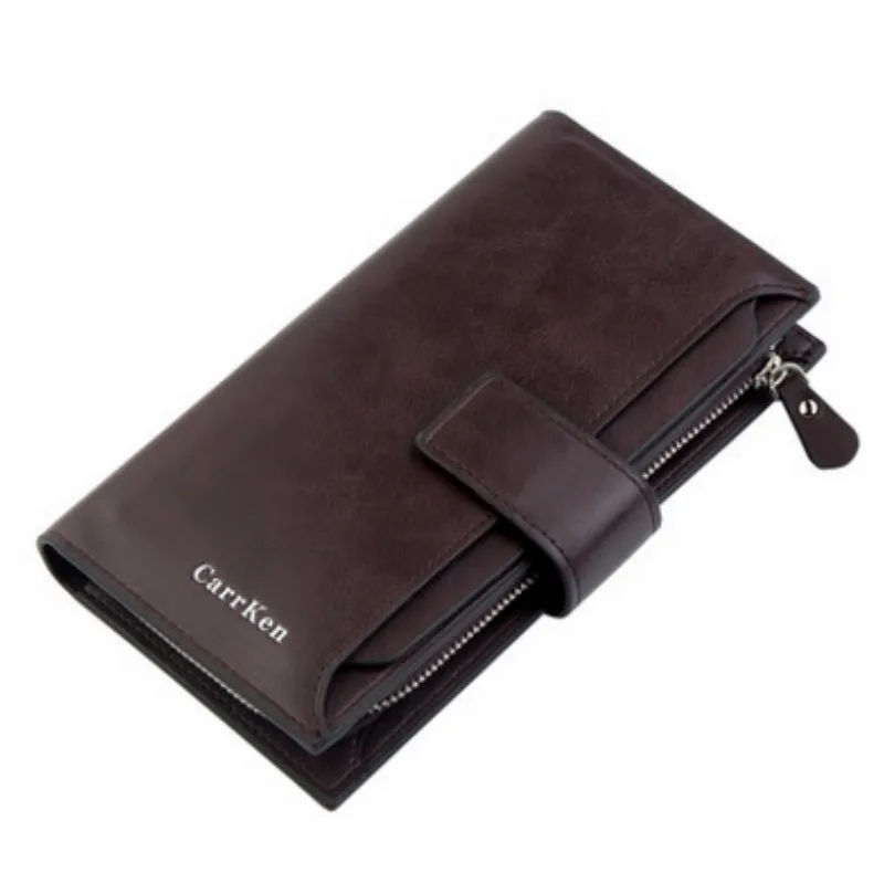 Fashion Women Men Faux Leather Wallet Zip Purse Card Phone Holder Case Clutch Bag | Багаж и сумки