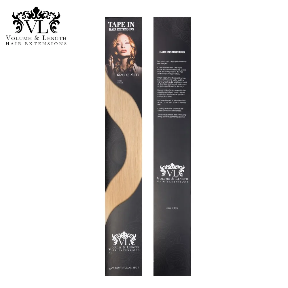 VL Remy 100% человеческие волосы для наращивания лента уток Омбре DiP краситель шоколад