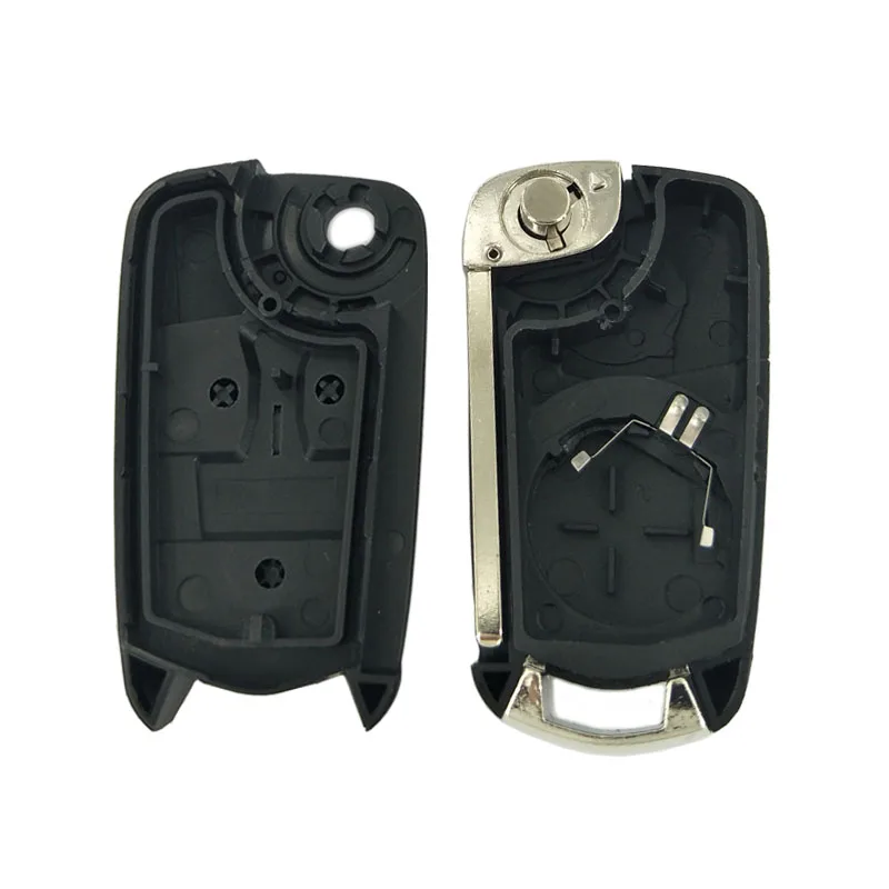 PREISEI 2 кнопочный откидной пульт дистанционного управления складной чехол для