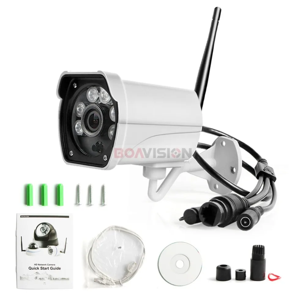 HD 1080 P wifi ip камера наружная IR 20 M 720 беспроводное виброяйцо водонепроницаемая Wi Fi CCTV