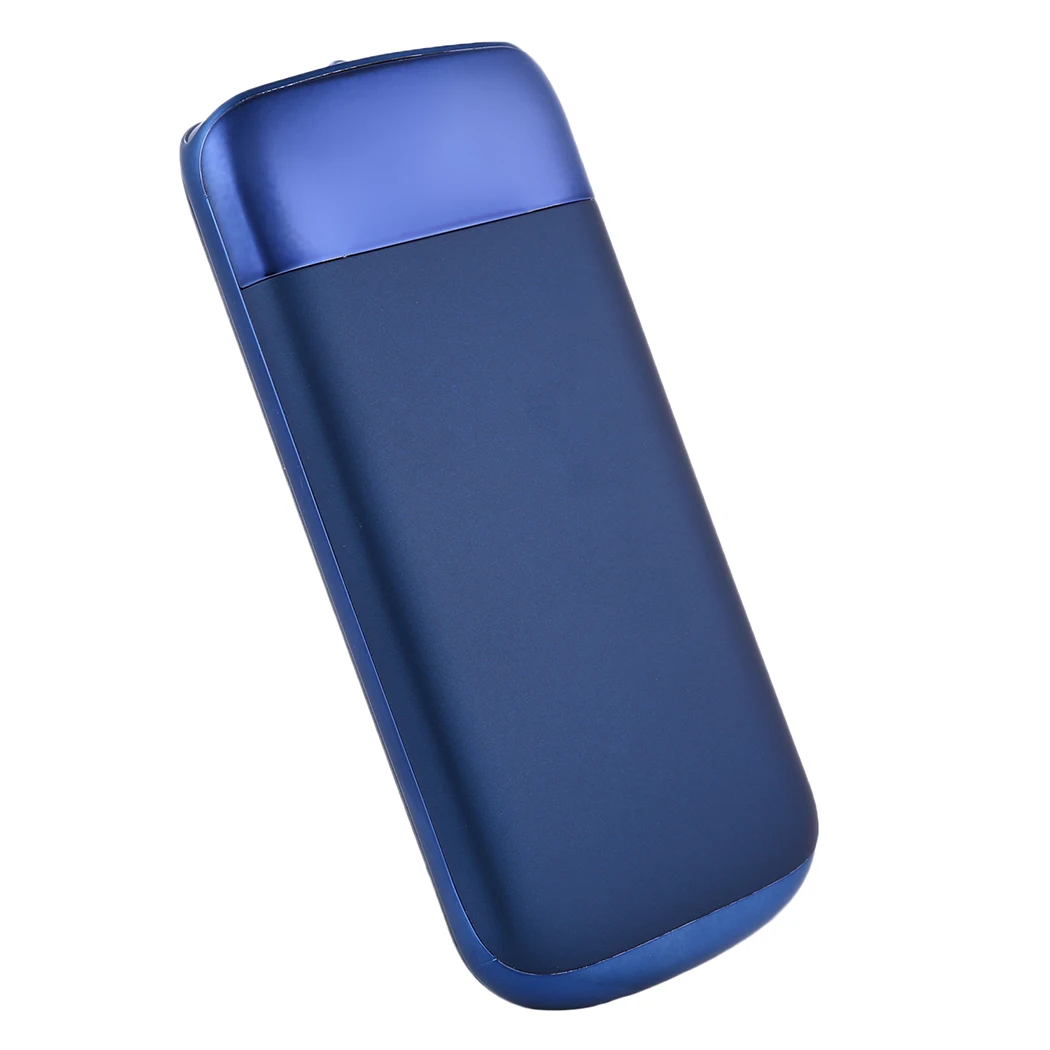 Для Xiaomi Iphone samsung Dual USB зарядка портативное зарядное устройство мини 30000 мАч банк