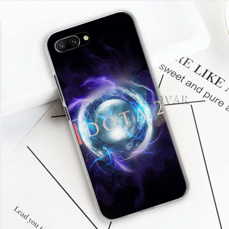 Чехол для телефона чехол для Honor 20 Pro 9 10 Lite 8X 8A 8C 8S 7A фотоаппаратов моментальной печати 7S Y7 Y9 V20 чехол с принтами из игр Warcraft и Dota 2 логотип Жесткие ПК-Чехлы